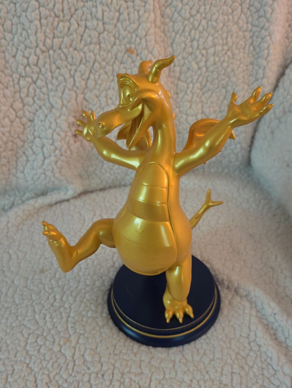 Disney World Fiftieth anniversary disney figment statue